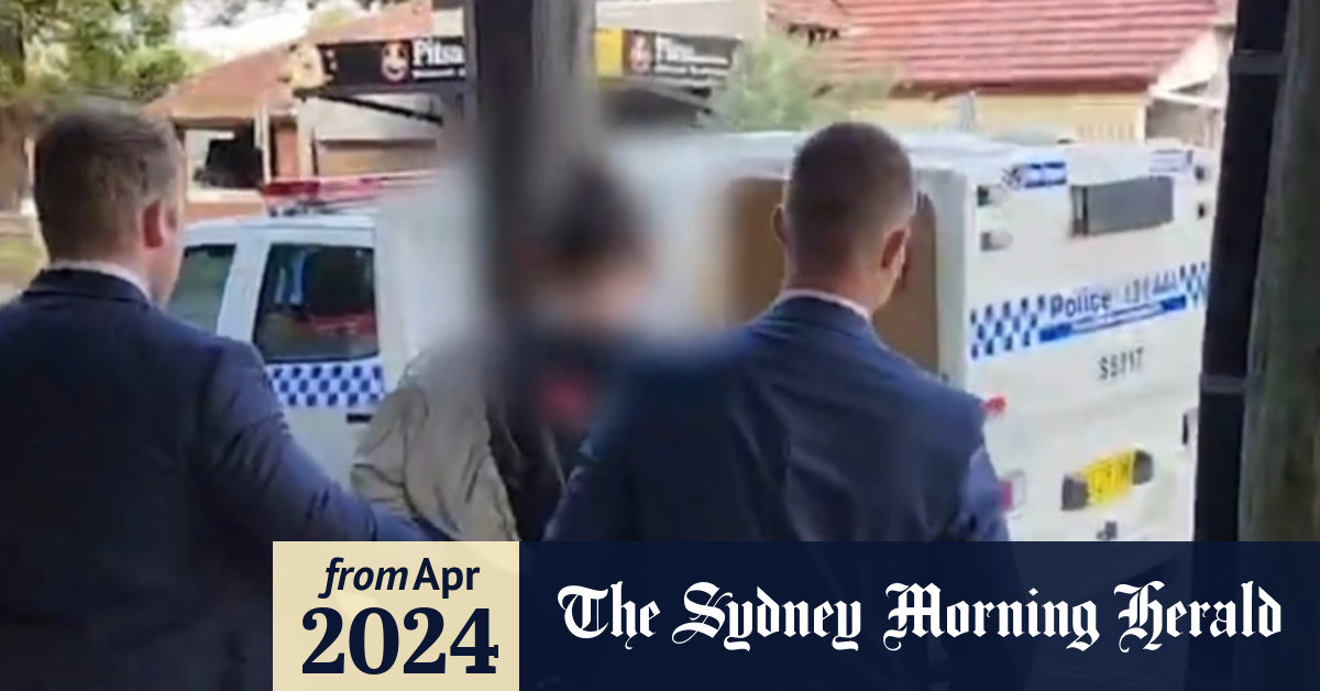 Video Guns, 500,000 seized in police raids across Sydney